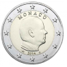 Monaco 2024- 2 euro Albert Monaco 2024- 2 euro Albert