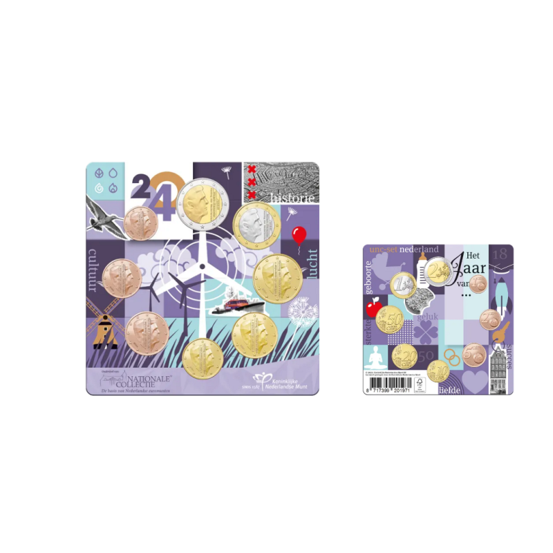 Pays Bas 2024 - Miniset série complète