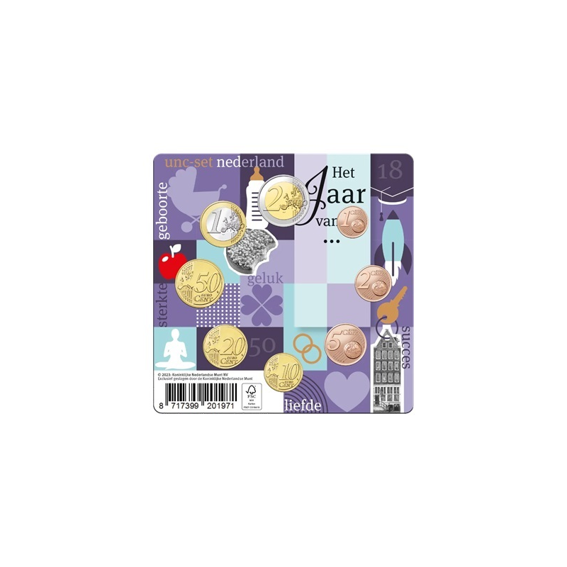 Pays Bas 2024 - Miniset série complète