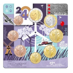 Pays Bas 2024 - Miniset série complète