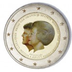 2EUROS PAYS BAS 2013 COULEUR
