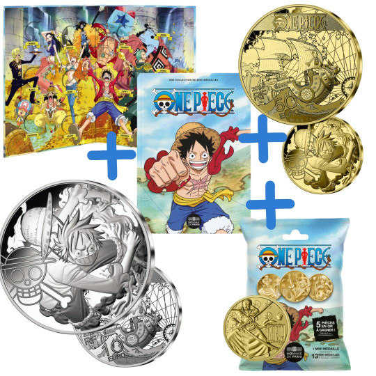 Collection Complète One Piece Toutes les monnaies et Éditions Spéciales