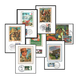20 cartes philatéliques...