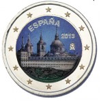 2 Euros Espagne 2013 Couleur