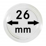 10 Capsules pour pieces de 2 euros