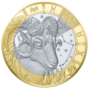 Monnaie de Paris- Collection Astro 2024- Bélier