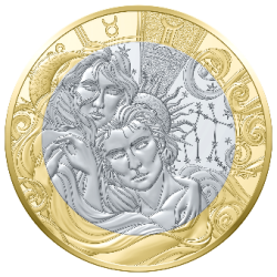 Monnaie de Paris- Collection Astro 2024- Gémeaux