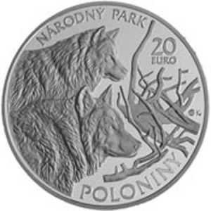 20 euros Slovaquie 2010 en Argent - RARE