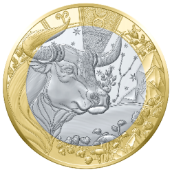 Monnaie de Paris- Collection Astro 2024- Taureau