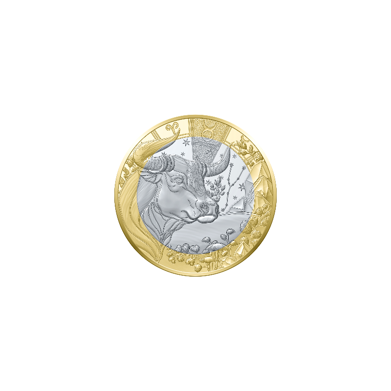 Monnaie de Paris- Collection Astro 2024- Taureau