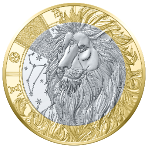 Monnaie de Paris- Collection Astro 2024- Lion