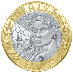 Monnaie de Paris- Collection Astro 2024- Vierge