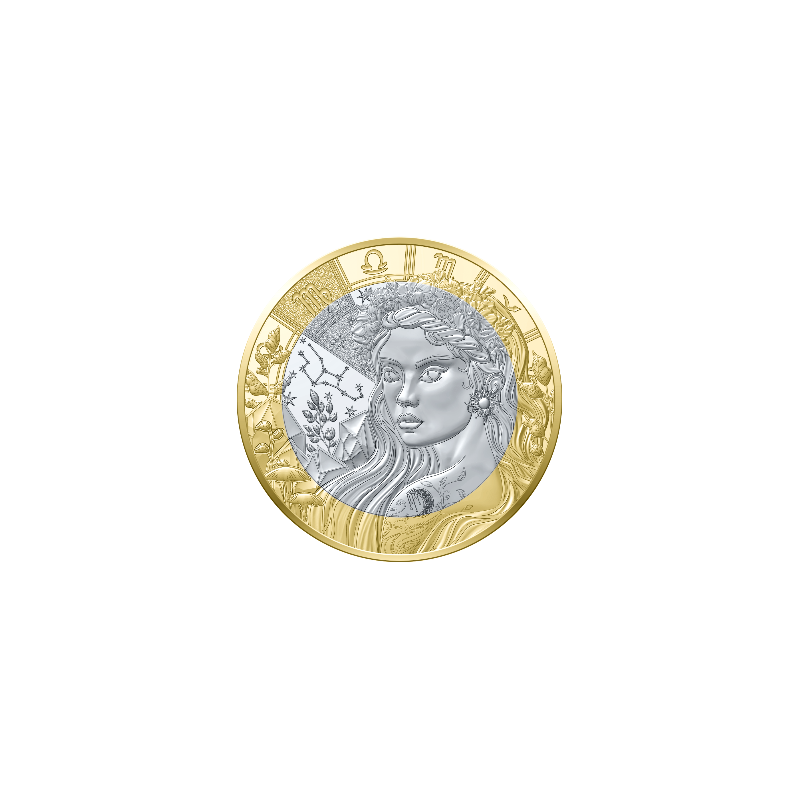 Monnaie de Paris- Collection Astro 2024- Vierge