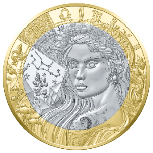 Monnaie de Paris- Collection Astro 2024- Vierge