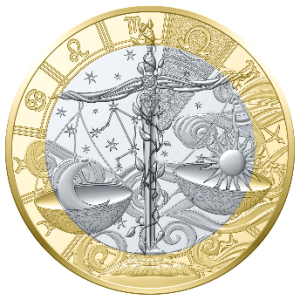 Monnaie de Paris- Collection Astro 2024- Balance