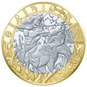 Monnaie de Paris- Collection Astro 2024- Sagittaire