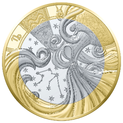Monnaie de Paris 2024- Collection Astro Verseau
