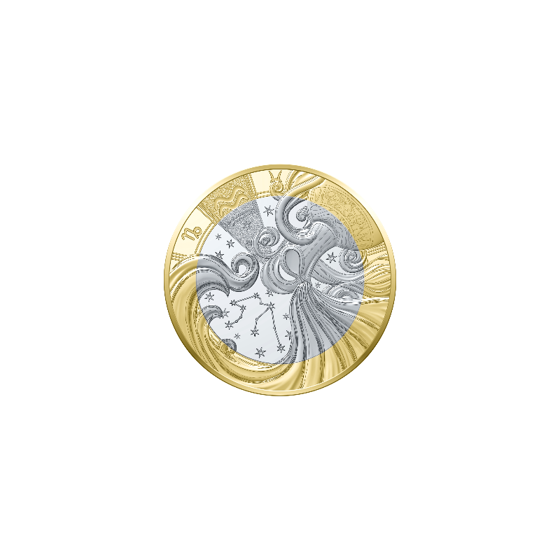 Monnaie de Paris 2024- Collection Astro Verseau