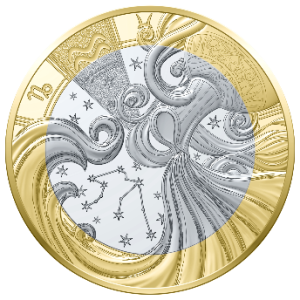 Monnaie de Paris 2024- Collection Astro Verseau