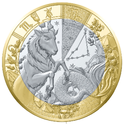 Monnaie de Paris 2024- Collection Astro Capricorne