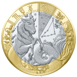 Monnaie de Paris 2024- Collection Astro Capricorne