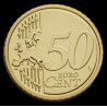 Euro 2025 Trèfle à 4 Feuilles - Pièce Porte-Bonheur Euro 2025 Trèfle à 4 Feuilles - Pièce Porte-Bonheur
