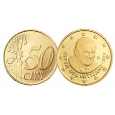 Vatican Benoit XVI - 50 Cents
