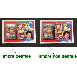 Prost et Senna - Timbres...