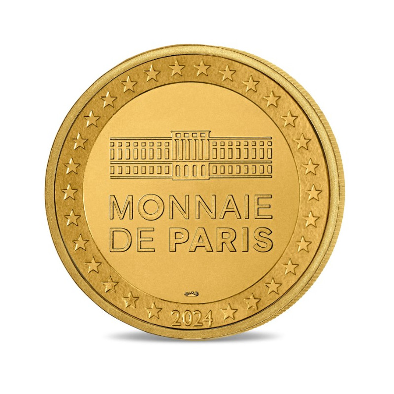 Monnaie de Paris 2024 Astérix - La médaille 65 ans d'Asterix