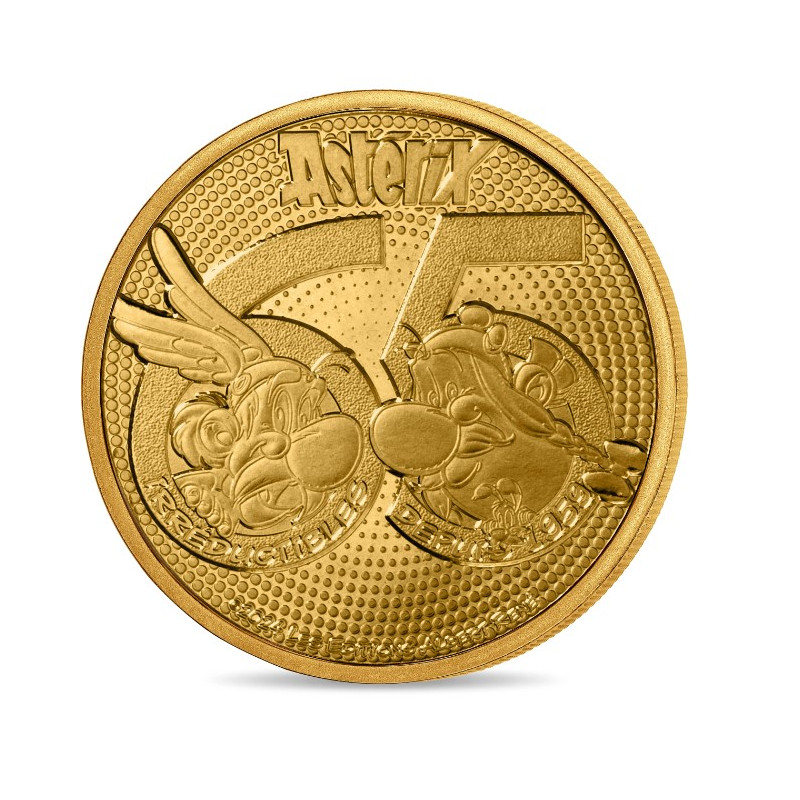 Monnaie de Paris 2024 Astérix - La médaille 65 ans d'Asterix