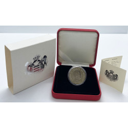 Monaco 2008 - 5 Euro argent