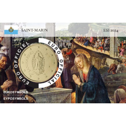 Coincard Saint Marin 2024...