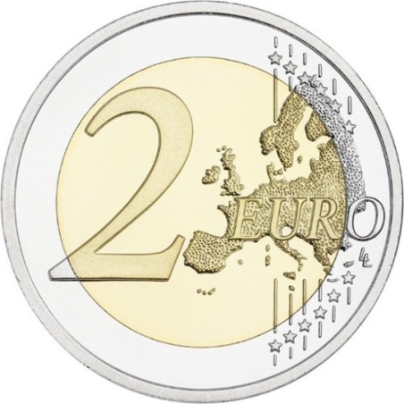 Slovénie 2024 - 2 euro commémorative – Bibliothèque Slovénie 2024 - 2 euro commémorative – Bibliothèque