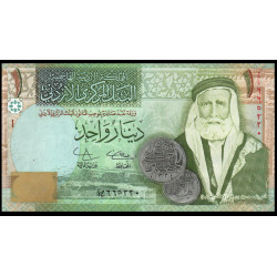 P.34 Jordanie - Billet de 1...