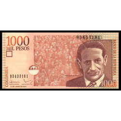 P.450 Colombie - Billet de...