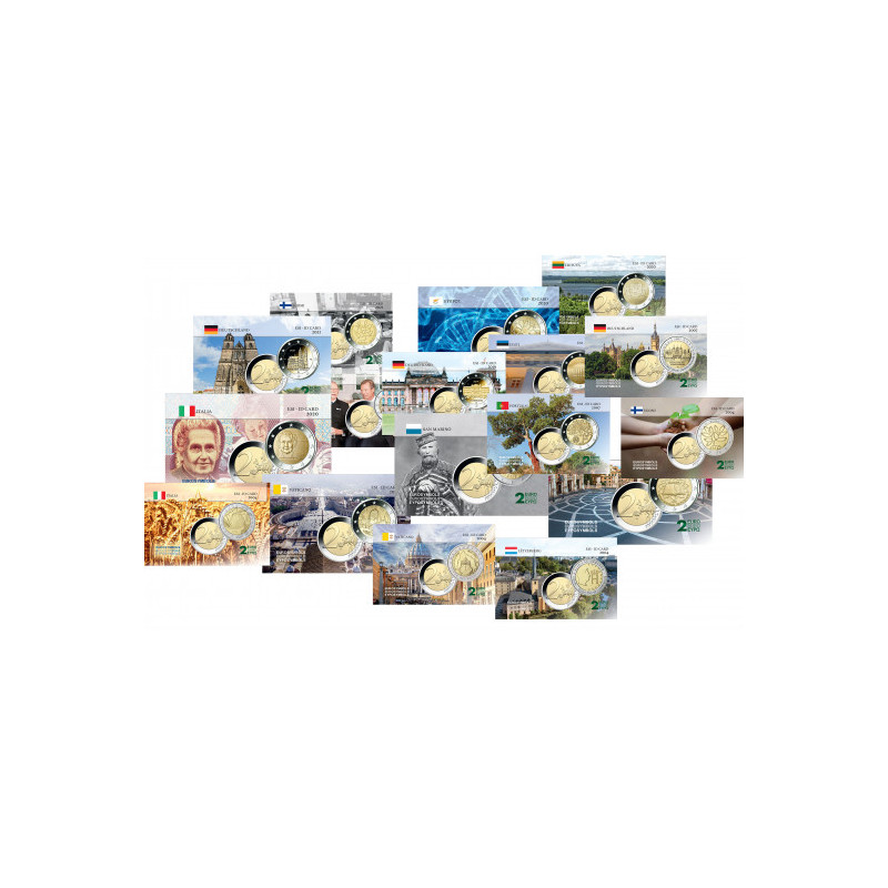 Offre découverte - 25 cartes commémoratives ESI