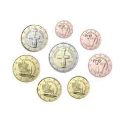 Série Chypre 2024 UNC