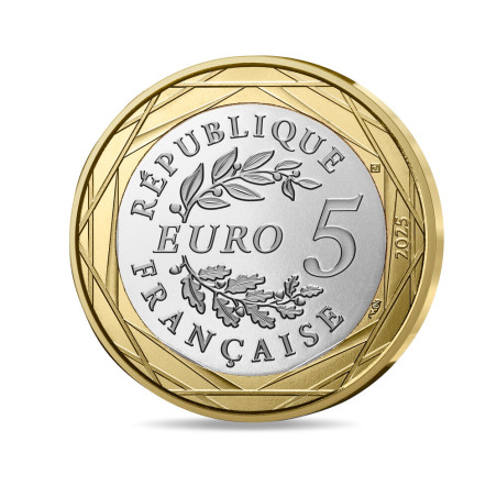 Monnaie de Paris 2025 - Ma première pièce- Coincard 5€ Monnaie de Paris 2025 - Ma première pièce- Coincard 5€
