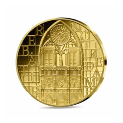 Monnaie de Paris 2024 - Notre Dame de Paris - 10€ Or