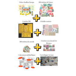 Offre spéciale philatéliste