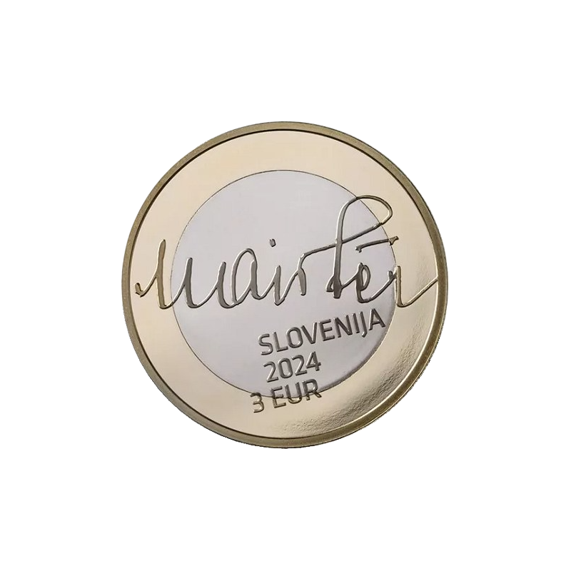 Slovénie 2024 - 3€ commémorative UNC –  Rudolf Maister
