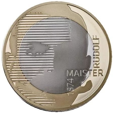 Slovénie 2024 - 3€ commémorative UNC – Rudolf Maister Slovénie 2024 - 3€ commémorative UNC – Rudolf Maister