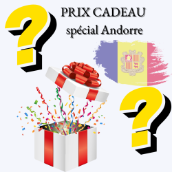 Andorre prix cadeau mystère