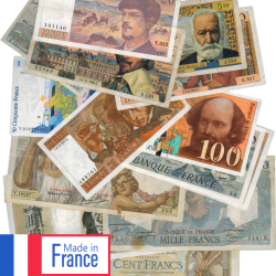 Collection de 10 Billets...
