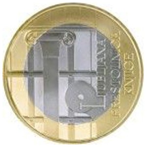 SLOVENIE 2010 - 3 EUROS
