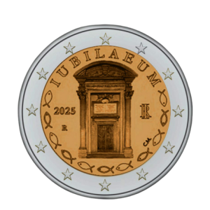 Italie 2025 - 2 euro commémorative – Jubilé