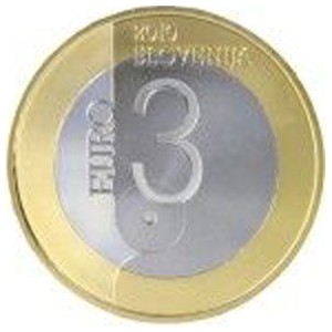 SLOVENIE 2010 - 3 EUROS