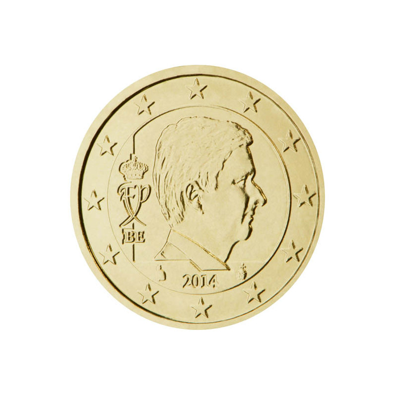 Coincard Belgique 2025 – Le Couple Royal – 50 cts Roi Philippe incluse