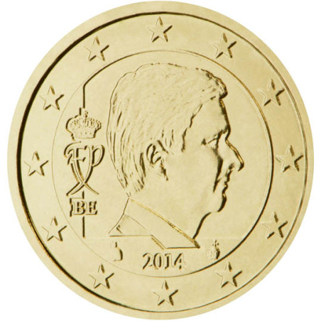 Coincard Belgique 2025 – Le Couple Royal – 50 cts Roi Philippe incluse