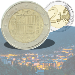 Andorre 2024 - 2€ UNC...